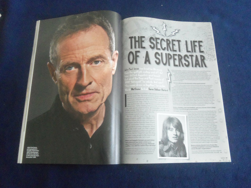 2007 DECEMBER MOJO MAGAZINE - LED ZEPPELIN - SP 6480L