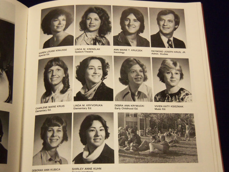 1979 IMAGE GLASSBORO STATE COLLEGE YEARBOOK - NEW JERSEY - NICE PHOTOS - YB 650
