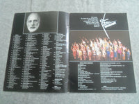 1989 JEROME ROBBINS' BROADWAY PROGRAM - IMPERIAL THEATER, NY - J 7632