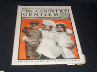 1918 DECEMBER 7 THE COUNTRY GENTLEMAN MAGAZINE ILLUSTRATED COVER ART - E 2870