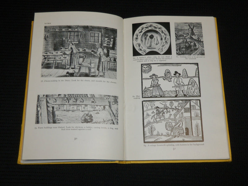 1959-1961 PICTURE SOURCE BOOK LOT OF 3 - 17TH, 18TH & 19TH CENTURIES - KD 3409N