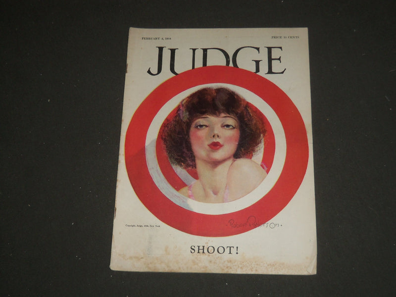 1924 FEBRUARY 2 JUDGE MAGAZINE - SHOOT! - ST 5445