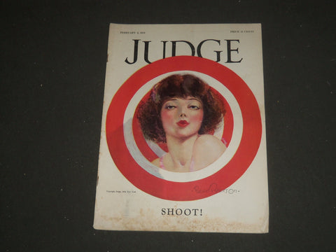 1924 FEBRUARY 2 JUDGE MAGAZINE - SHOOT! - ST 5445