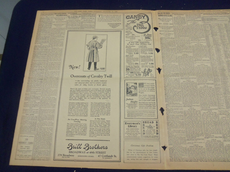 1923 DECEMBER 15 NEW YORK TIMES - OBREGON LAUNCHES DRIVE IN THE WEST - NT 9234