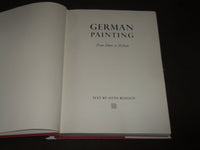 1966 GERMAN PAINTING FROM DURER TO HOLBEIN BY OTTO BENESCH BOOK - I 1613