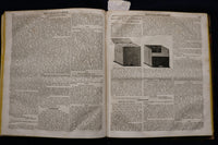1822-1823 NEW ENGLAND FARMER BOUND VOLUME #1 - KD 9537