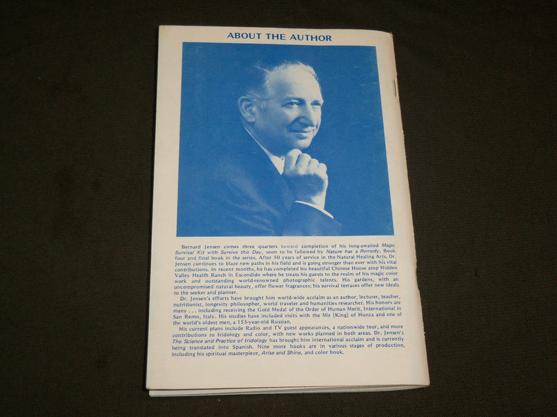 1976 DOCTOR-PATIENT HANDBOOK - REVERSAL PROCESS AND HEALING CRISIS - J 6136