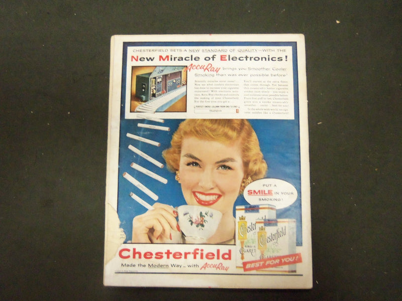 1955 OCTOBER 4 LOOK MAGAZINE - CLARK GABLE - ST 2878