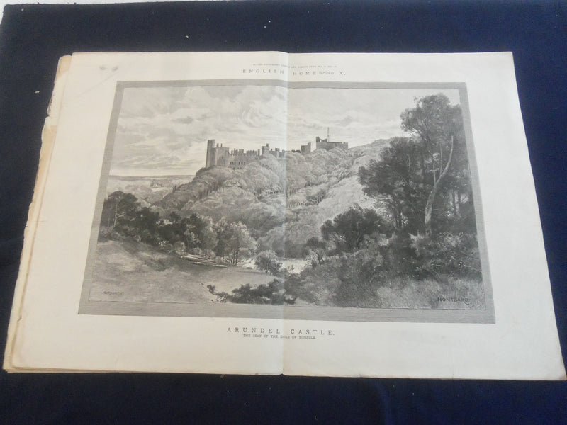 1887 MAY 11 THE ILLUSTRATED LONDON NEWS MAGAZINE - GREAT ILLUSTRATIONS - B 2801U