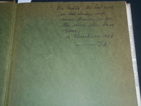 1968 SYLVANIA SIDNEY NEEDLEPOINT BOOK INSCRIBED BY THE AUTHOR - KD 5564