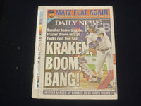2020 AUGUST 16 NEW YORK DAILY NEWS NEWSPAPER - RISING HOMELESS IN HELL'S KITCHEN