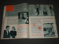 1957 DEC 31 ECRAN MAGAZINE - JAYNE MANSFIELD BACK COVER - NATILIE WOOD - SP 5798