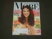 2013 MAY MORE MAGAZINE - LAUREN GRAHAM COVER - B 2336