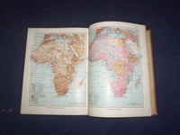 1932 LIVING GEOGRAPHY BOOK TWO PART TWO HARDCOVER BOOK - KD 8166