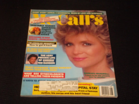 1986 AUGUST MCCALL'S MAGAZINE - BARBARA MANDRELL FRONT COVER - E 528