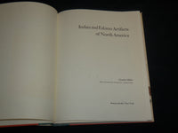 1963 INDIAN AND ESKIMO ARTIFACTS OF NORTH AMERICA HARDCOVER BOOK - MILES- R 706I