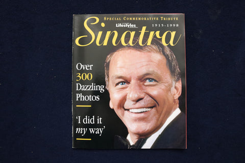 1998 JULY LUXURY LIFESTYLES SINATRA MAGAZINE - FRANK SINATRA COVER - E 19300