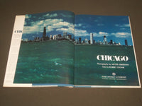 1982 CHICAGO HARDCOVER BOOK BY ROBERT CROMIE - GREAT PHOTOS - I 1446