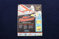 1956 JANUARY MODEL AIRPLANE NEWS MAGAZINE - PFALZ D-12 COVER - E 11515