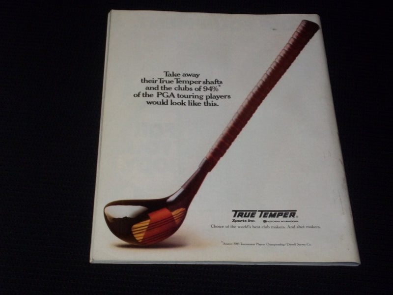 1984 JANUARY 13 GOLF WORLD MAGAZINE - TOM WATSON FRONT COVER - E 6849
