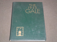 1935 THE GALE KNOX COLLEGE YEARBOOK VOLUME NO. 44 - GALESBURG ILLINOIS - YB 886