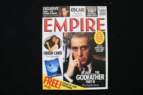 1991 APRIL EMPIRE MAGAZINE - AL PACINO COVER - E 24104