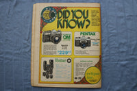 1977 FALL GUIDE TO MADISON (WISCONSIN) NEWSPAPER - NP 9231