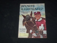 1957 AUG 19 SPORTS ILLUSTRATED MAGAZINE - JOHNNY SIMPSON/HICKORY SMOKE- SP 8846