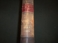 1905 APRIL-SEPTEMBER THE BURLINGTON MAGAZINE BOUND VOLUME NO. 7 - R 702