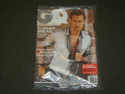 2011 JUNE GQ MAGAZINE - ALEXANDER SKARSGARD - B 2780