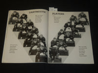 1937 NOVEMBER 20 DARTMOUTH VS. COLUMBIA FOOTBALL PROGRAM - LUCKMAN - J 5508