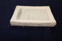1862-1863 THE CULTIVATOR NEWSPAPER - LOT OF 16 - NP 8865