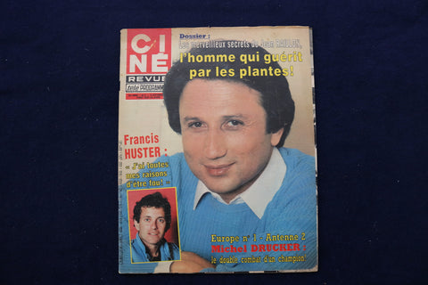 1983 SEPTEMBER 15 CINE REVUE MAGAZINE - MICHEL DRUCKER COVER - E 12052
