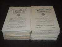 1952-1967 THE PENNSYLVANIA MAGAZINE LOT OF 22 DIFFERENT ISSUES - O 1805