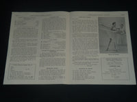 1966 OCTOBER QUEENS SYMPHONY ORCHESTRA NEWSLETTER - FOREST HILLS, NY - J 4293