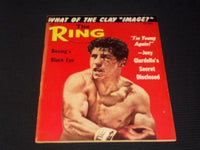 1964 JUNE THE RING MAGAZINE - JOEY GIARDELLO BOXING COVER - E 3338