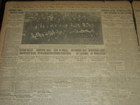 1911 OCT 31 THE BOSTON HERALD - BRANDEIS SHIFT FILLS HEARERS WITH WONDER- BH 173