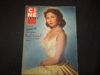 1956 JUNE 15 CINE REVUE FRENCH MAGAZINE - DANY CARREL COVER - E 24751