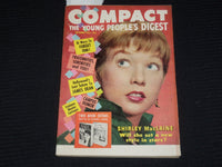 1956 SEPTEMBER COMPACT DIGEST MAGAZINE - SHIRLEY MACLAINE - JAMES DEAN- SP 4862F