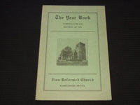 1939 ZION REFORMED CHURCH THE YEAR BOOK SCHEDULE FOR 1940 - J 7409