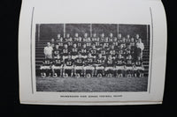 1962 NOVEMBER 22 ROXBOROUGH H.S. VS. GERMANTOWN H.S. PROGRAM - K 2852
