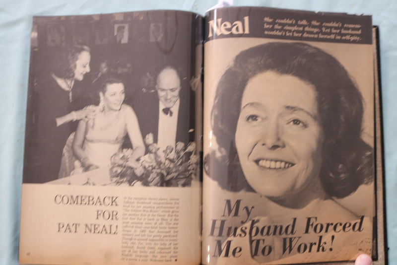 PATRICIA NEAL SCRAPBOOK - E 26476