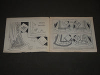 1911 JANUARY 22 AUX TROIS QUARTIERS BLANC FRENCH CATALOGUE - PARIS - FR 1060