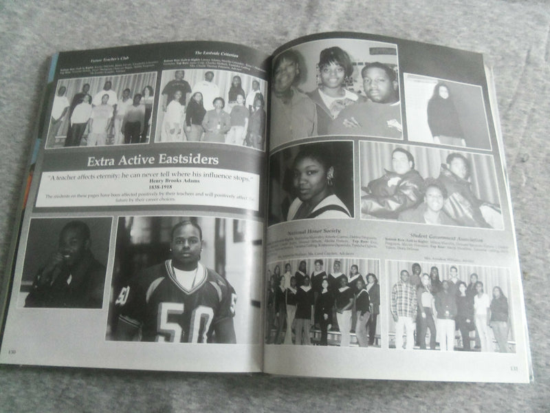 2002 MIRROR EASTSIDE HIGH SCHOOL YEARBOOK - PATTERSON, NEW JERSEY- YB 2788