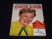 1953 FALL SCREEN ALBUM MAGAZINE - JUNE ALLYSON FRONT COVER - E 15199