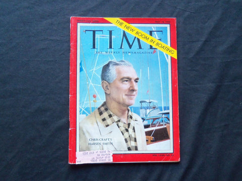 1959 MAY 18 TIME MAGAZINE - HARSEN A. SMITH - T 1690