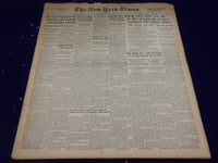 1935 JULY 30 NEW YORK TIMES - RACKET INQUIRY ON, DEWEY SWORN - NT 1985