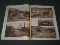 1919 AUGUST 21 MID-WEEK PICTORIAL MAGAZINE SECTION - 2D DIVISION PARADE - J 3254