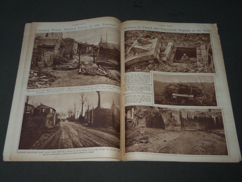 1919 AUGUST 21 MID-WEEK PICTORIAL MAGAZINE SECTION - 2D DIVISION PARADE - J 3254