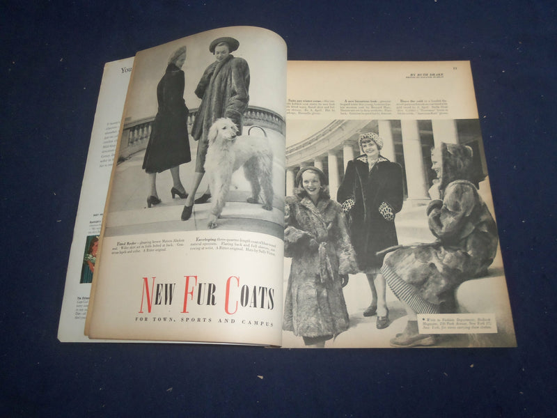 1947 OCTOBER REDBOOK MAGAZINE - REMEMBER AND CHERISH - SP 6257K
